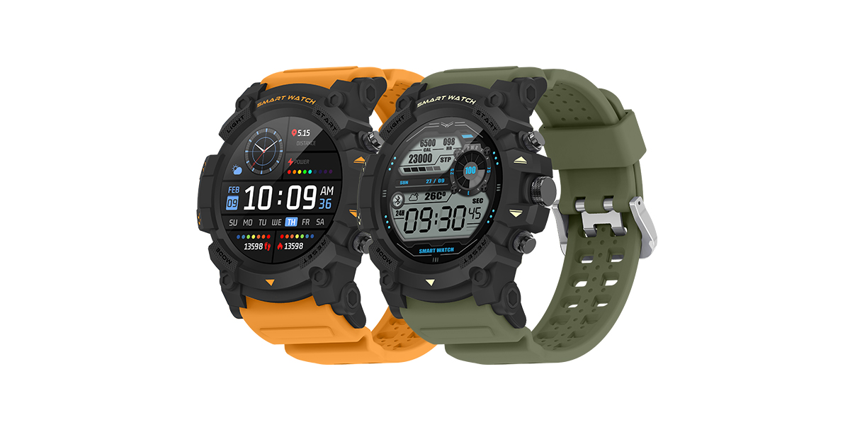 YH-R05（Bluetooth Calling Watch）