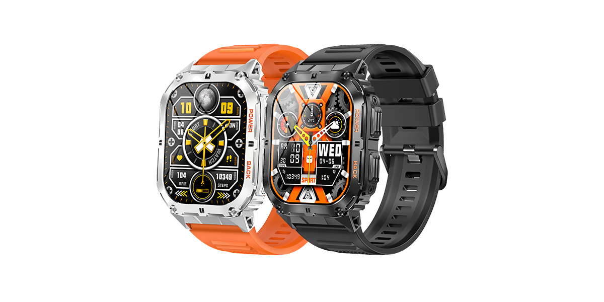 K61 Pro（Bluetooth Calling Watch）